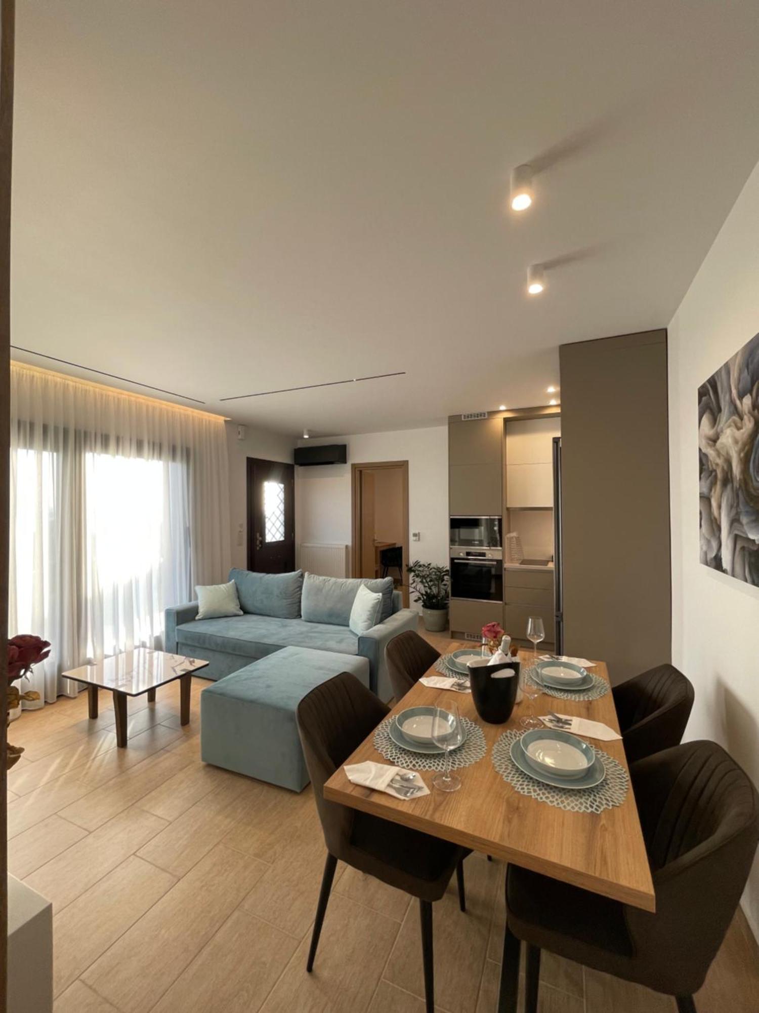 Вілла Elia Luxury House Урануполі Екстер'єр фото