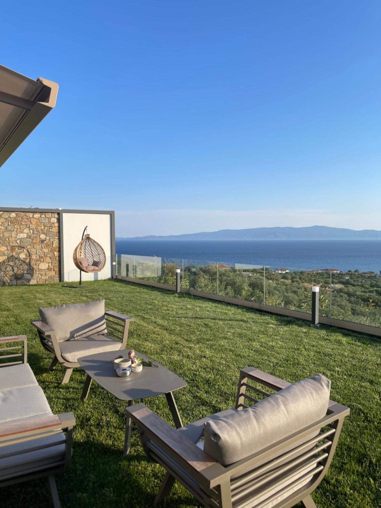 Вілла Elia Luxury House Урануполі Екстер'єр фото