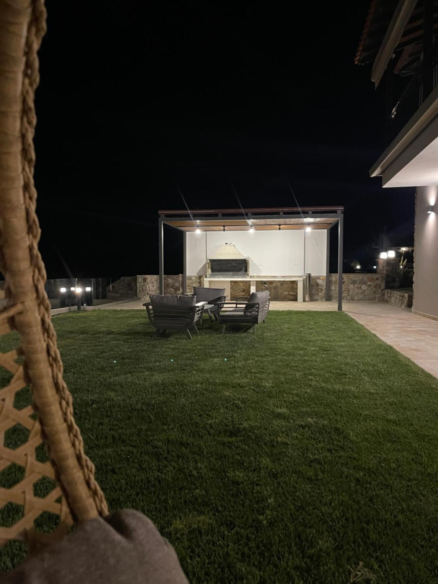 Вілла Elia Luxury House Урануполі Екстер'єр фото