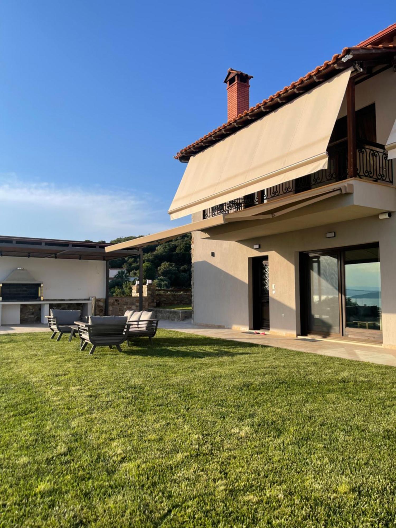 Вілла Elia Luxury House Урануполі Екстер'єр фото